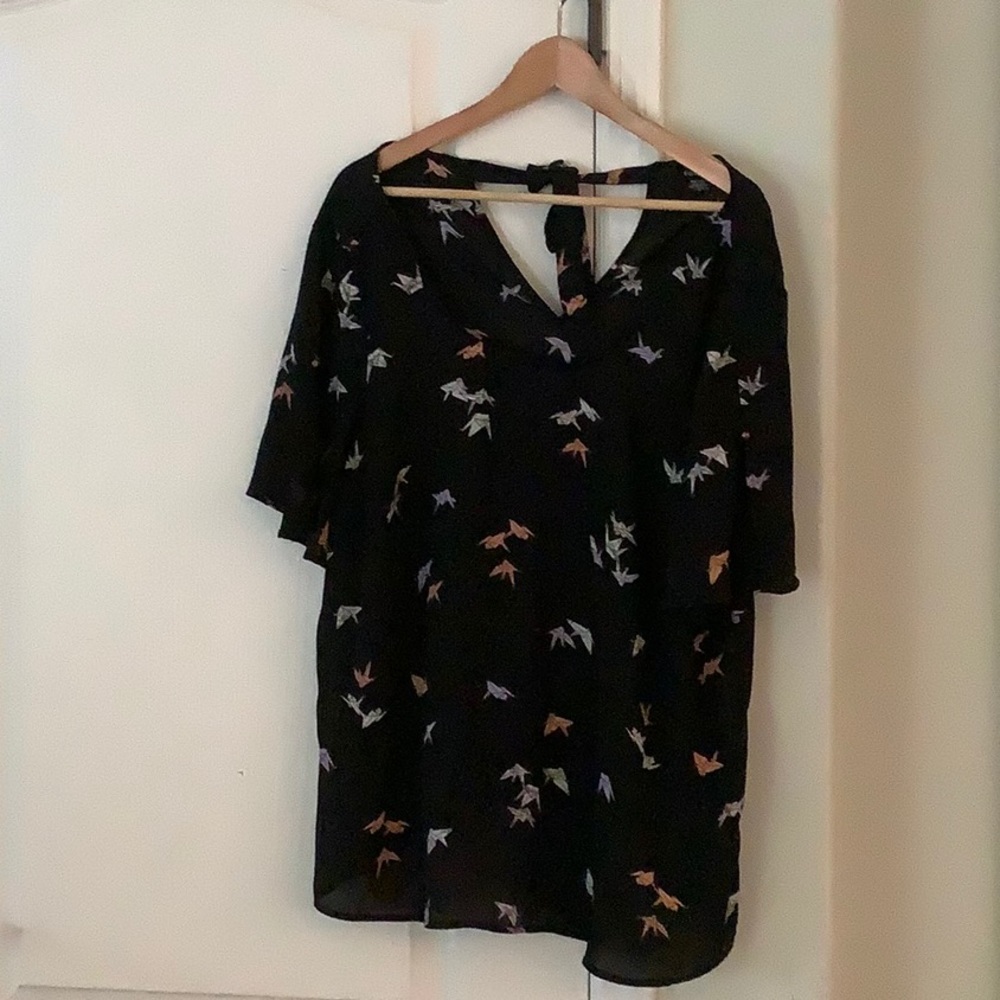 Black Torrid Blouse - Size XL